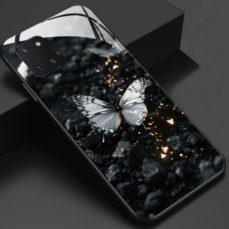 Top Set Compatibile Con Xiaomi Mi Note 10 Lite Marsupio Custodia Cassa