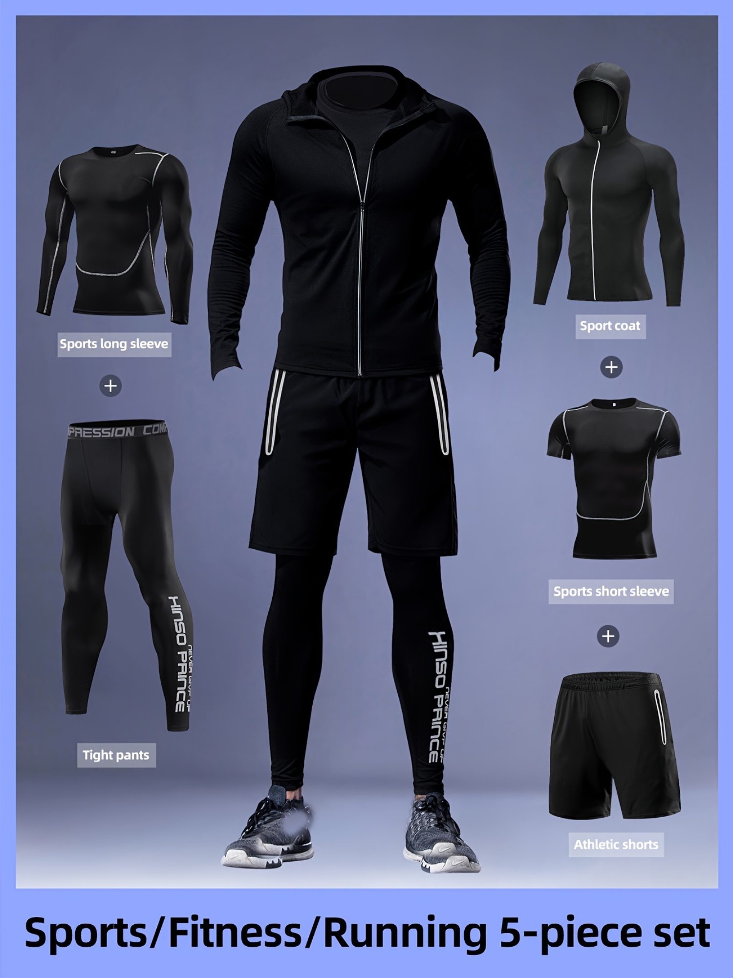 gym clothes men - United Kingdom