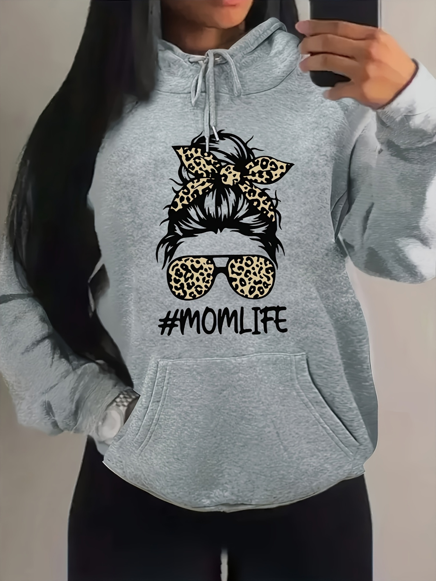 mom sweatshirt sold on Temu United States