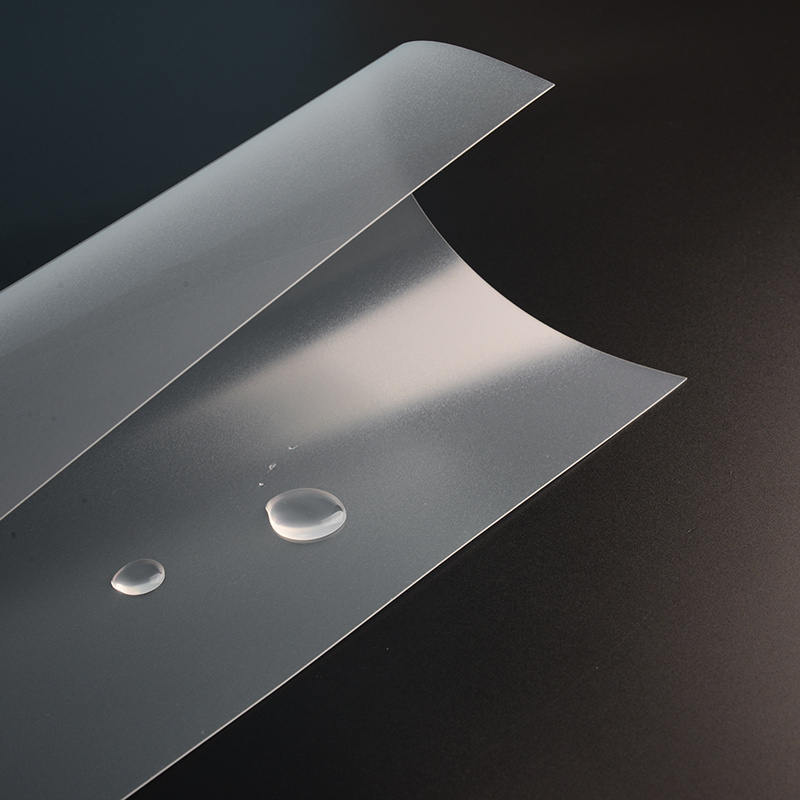 5-pack A4 Size Clear Polypropylene Plastic Sheets, Transparent Rigid Pp Boards, Mill/ End, Flat Shape For Crafts And Projects