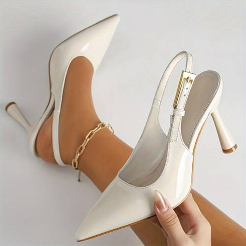 elegant high heeled dance shoes for fashionable women with ankle straps suitable for parties women shoes