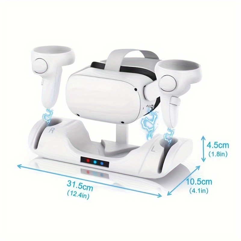 charging dock quest charge controllers headset Temu Philippines