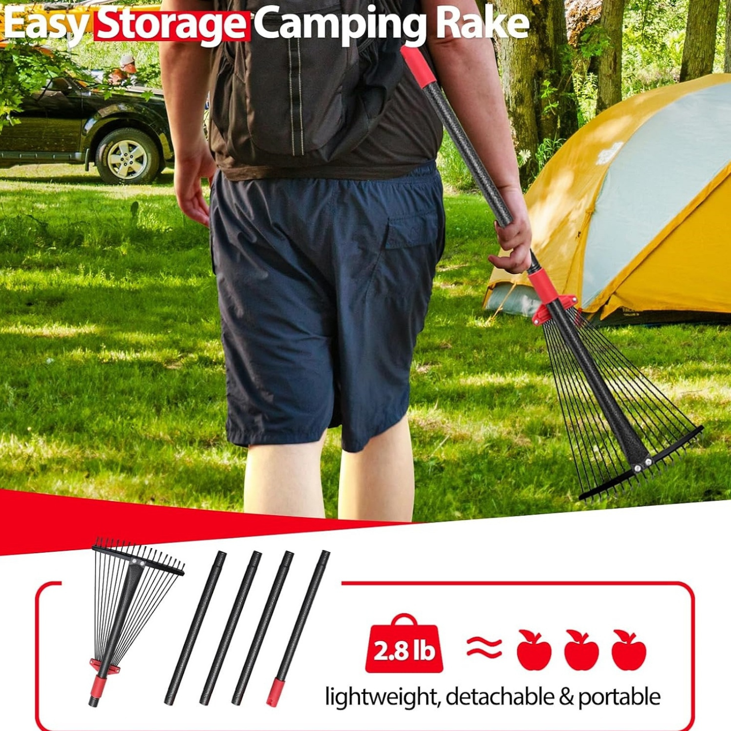 Rake Dimensions