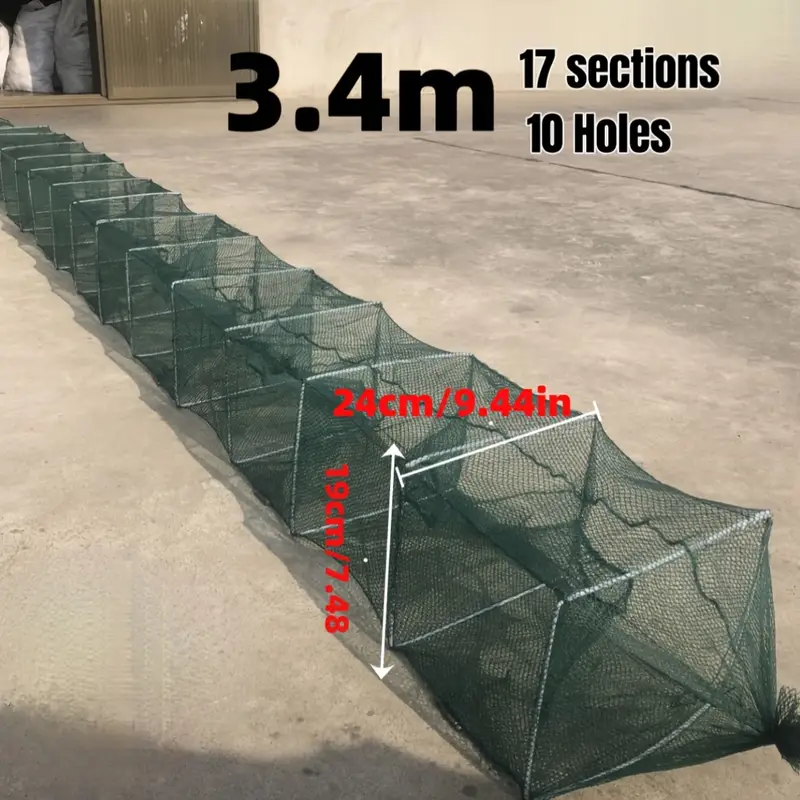 a long net trap fishing options 3 4 meters - Temu a long net trap fishing options 3 4 meters - Temu