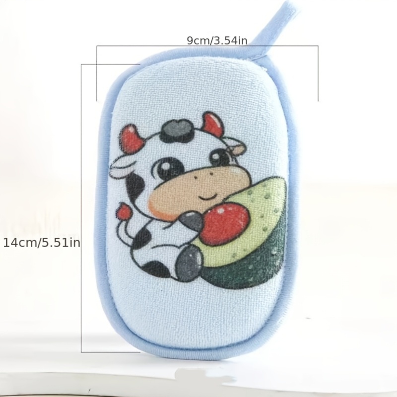 2pcs Soft Bath Sponges, Skin-Friendly and Gentle
