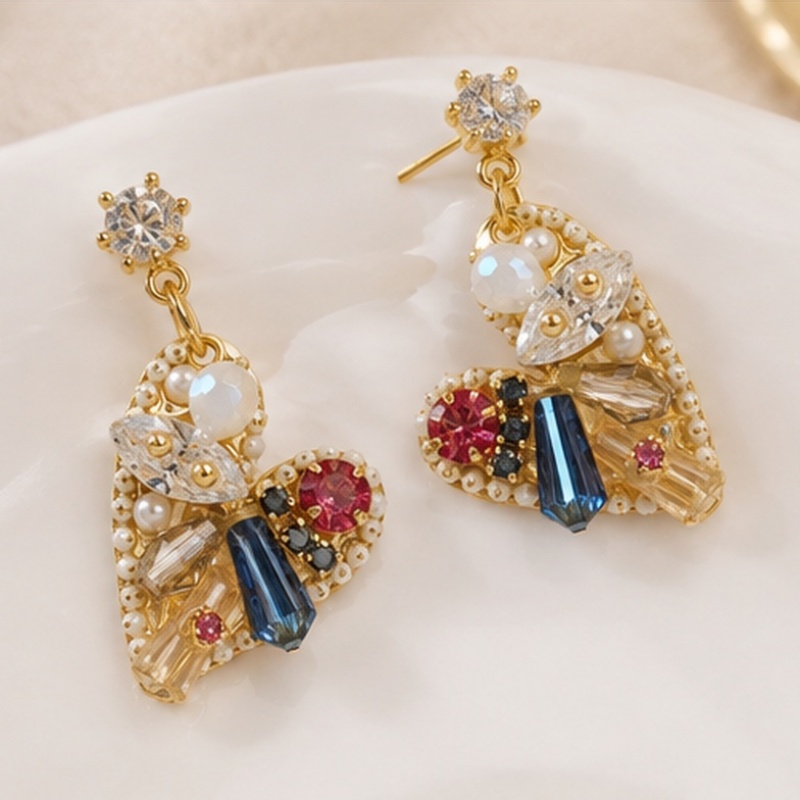 Women's Elegant Graceful Earrings with Sophistication