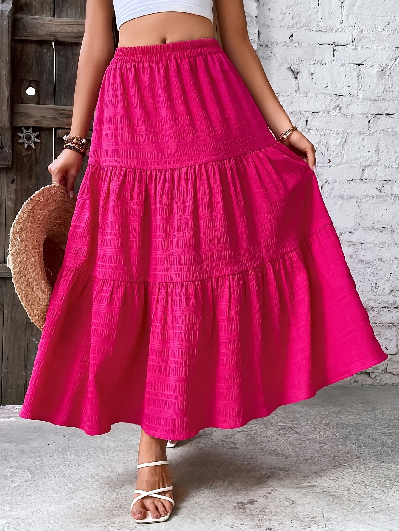 未使用MELTTHELADY ruffle gather mini skirtM meltthelady ruffle gather mini skirt
