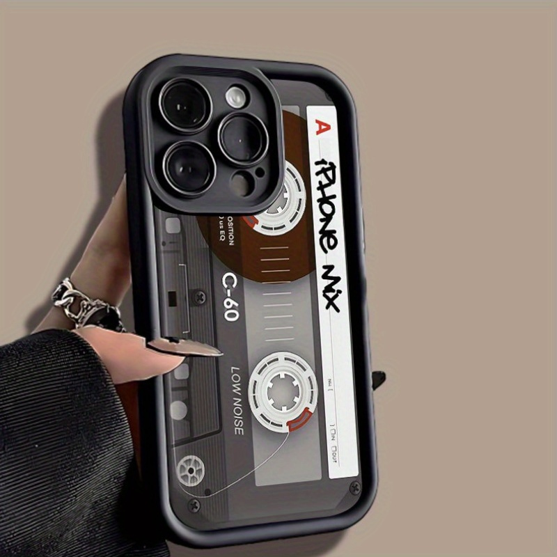 Deluxe Korean Simple Solid Color TPU Soft Phone Case for iPhone 11, 12, 13, 14, 15, 16 Plus Pro Promax XSMAX XS/ X MINI Samsung Galaxy S22 S23 S24 S25 PLUS ULTRA FE, Full Wrap Protection Anti-slip and Anti-fall TYJT