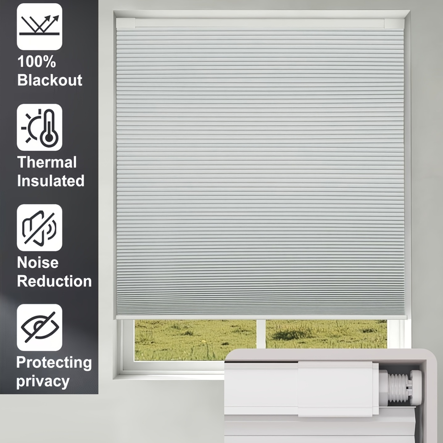shades for windows sold on Temu United States