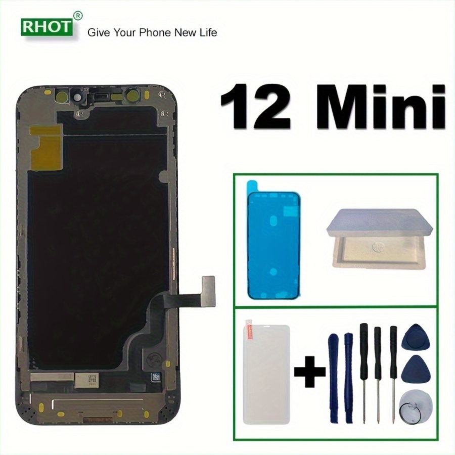 12 mini lcd screen replacement kit touch display Temu Pakistan