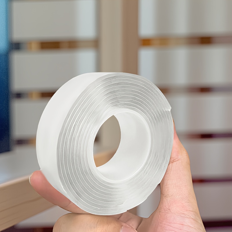 E-shop Nano Doppelseitiges Klebeband, 0,39 Zoll dick und 1,18 Zoll breit, 65,62 Fuß lang (3 cm x 20 m) - Extrem starkes, transparentes und langlebiges