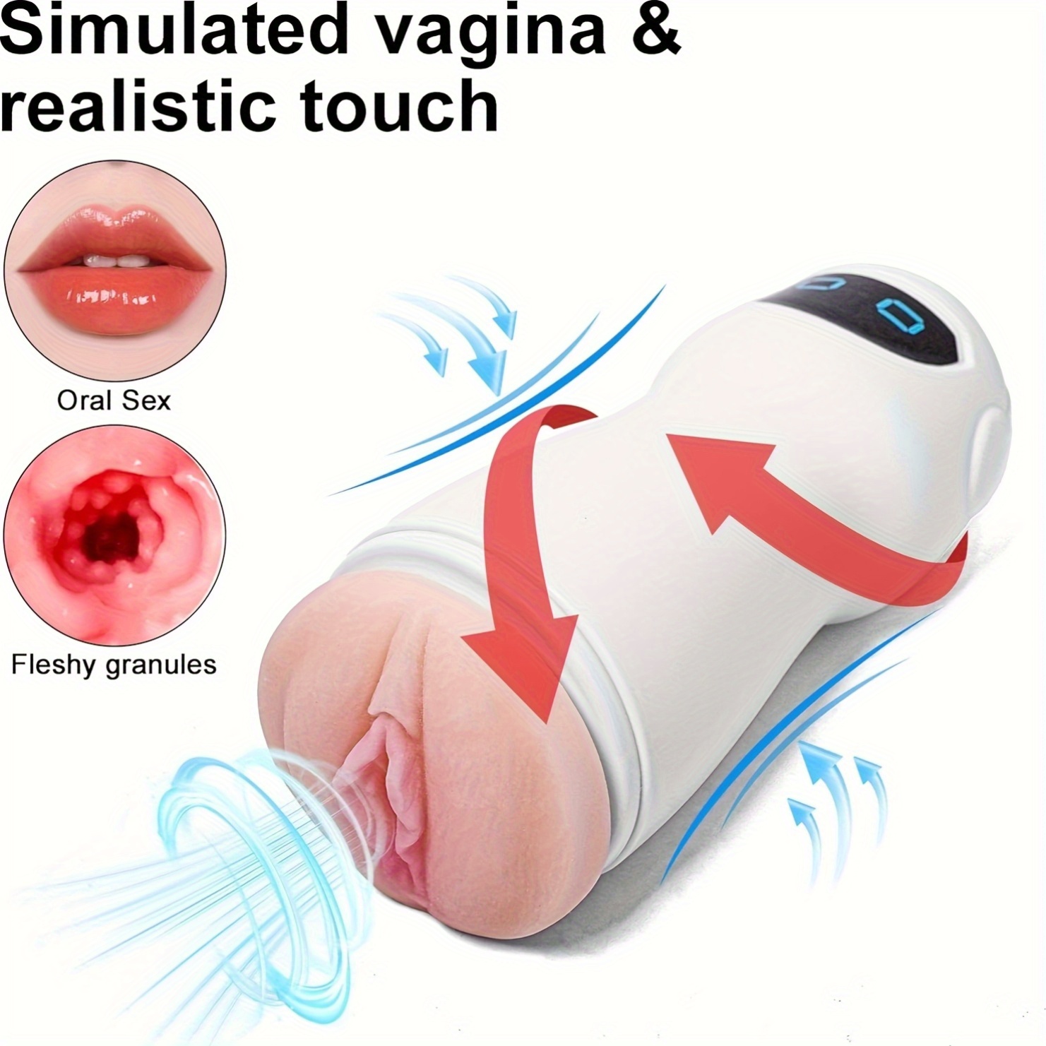 masturbarse todos los dias es bueno o malo Adult Sex Toys For Men - Realistic Male Masturbator , Lifelike Pocket Pussy  Stroker For Men Masturbation, Soft And Fleshy Sex Toy - Buy China Wholesale Sex  Toy $8.5