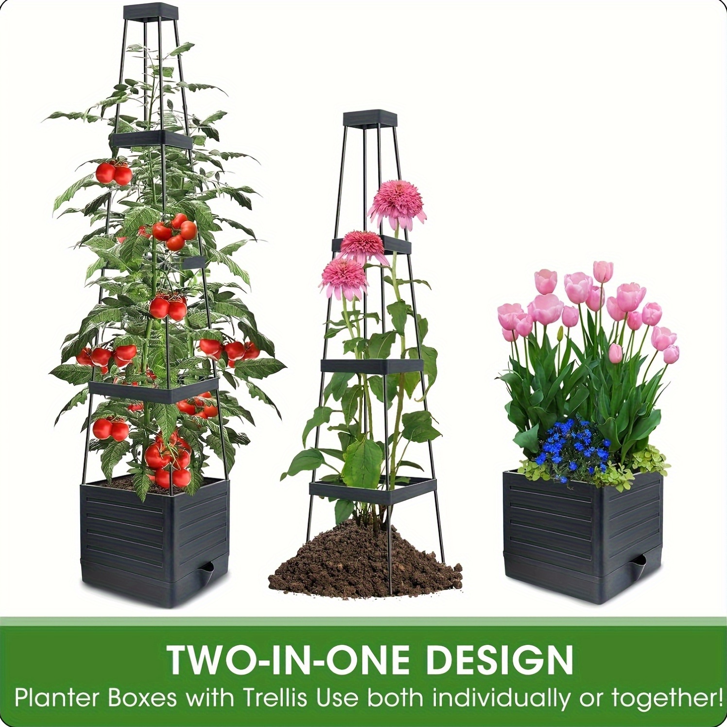 Durable Plastic Planter