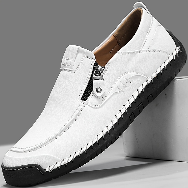 TEMU Mocassins pour hommes, chaussures décontractées, chaussures de conduite, chaussures de bateau pour hommes, faites à , taille homme, formelles,