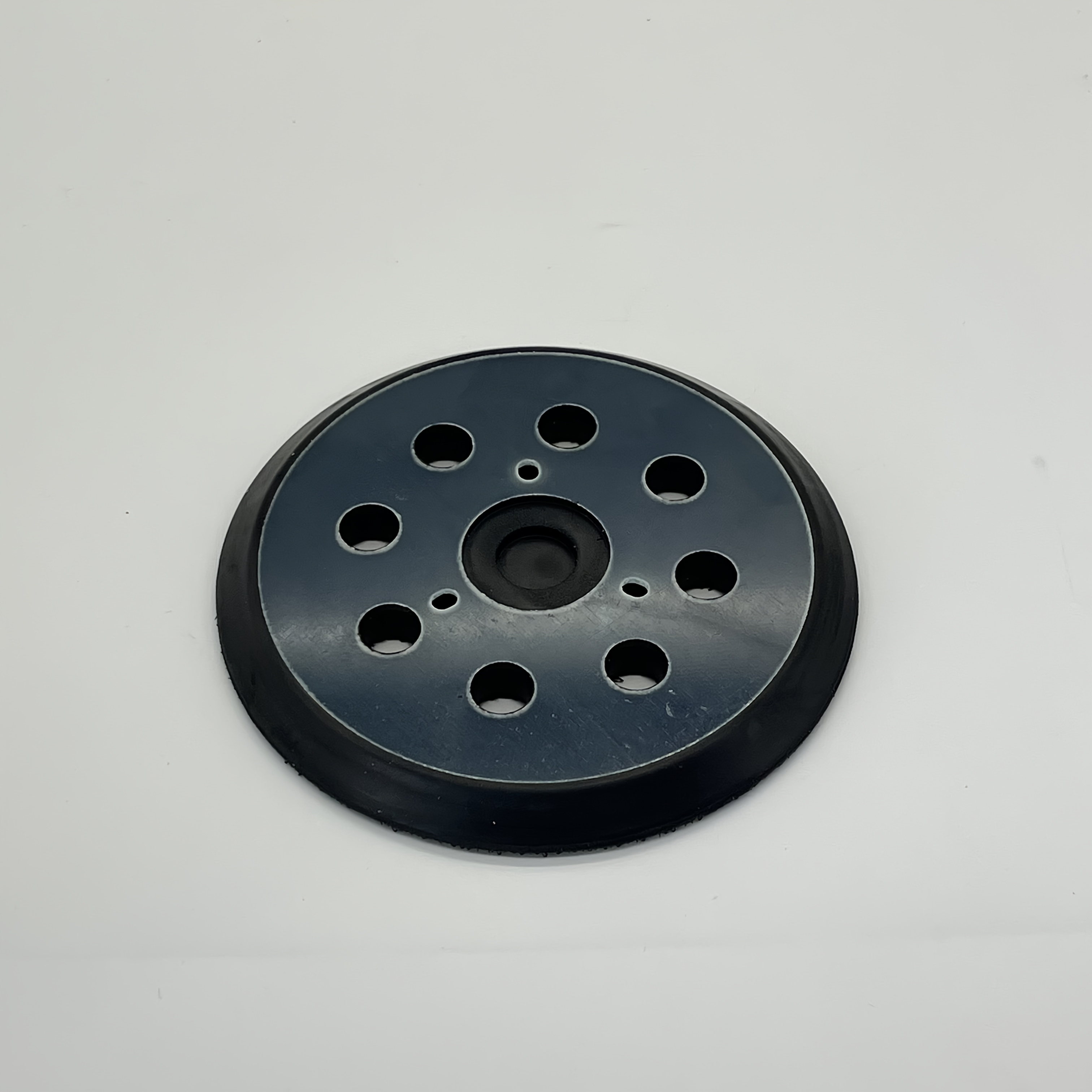 TEMU 1pc Tampon de remplacement pour ponceuse aléatoire à 8 trous de 5 pouces de diamètre pour Makita BO5010, BO5030/K, BO5031K, BO5041K, ponceuse