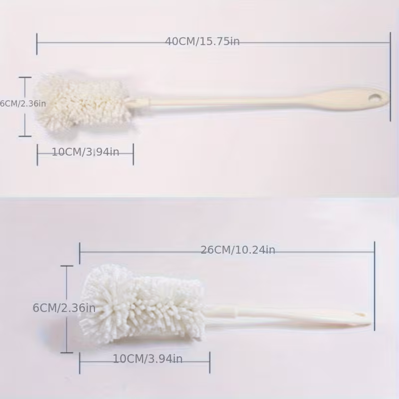 2pcs of sponge cleaning brushes suitable for bottles cups and types of water bottles Product details 5
