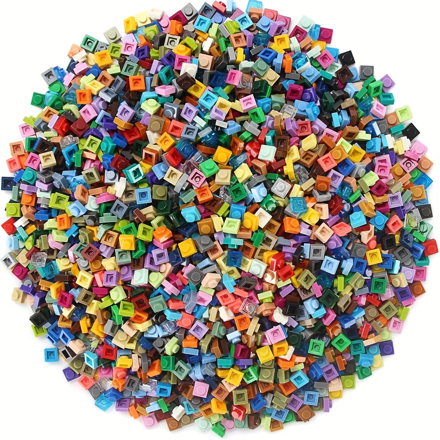 Feleph Basic 1x1 20 Building Blocks Set