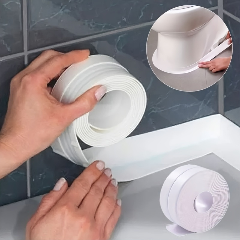 5 meter   is   waterproof and moisture resistant   sealing joints toilet tanks and corners in kitchens and bathrooms