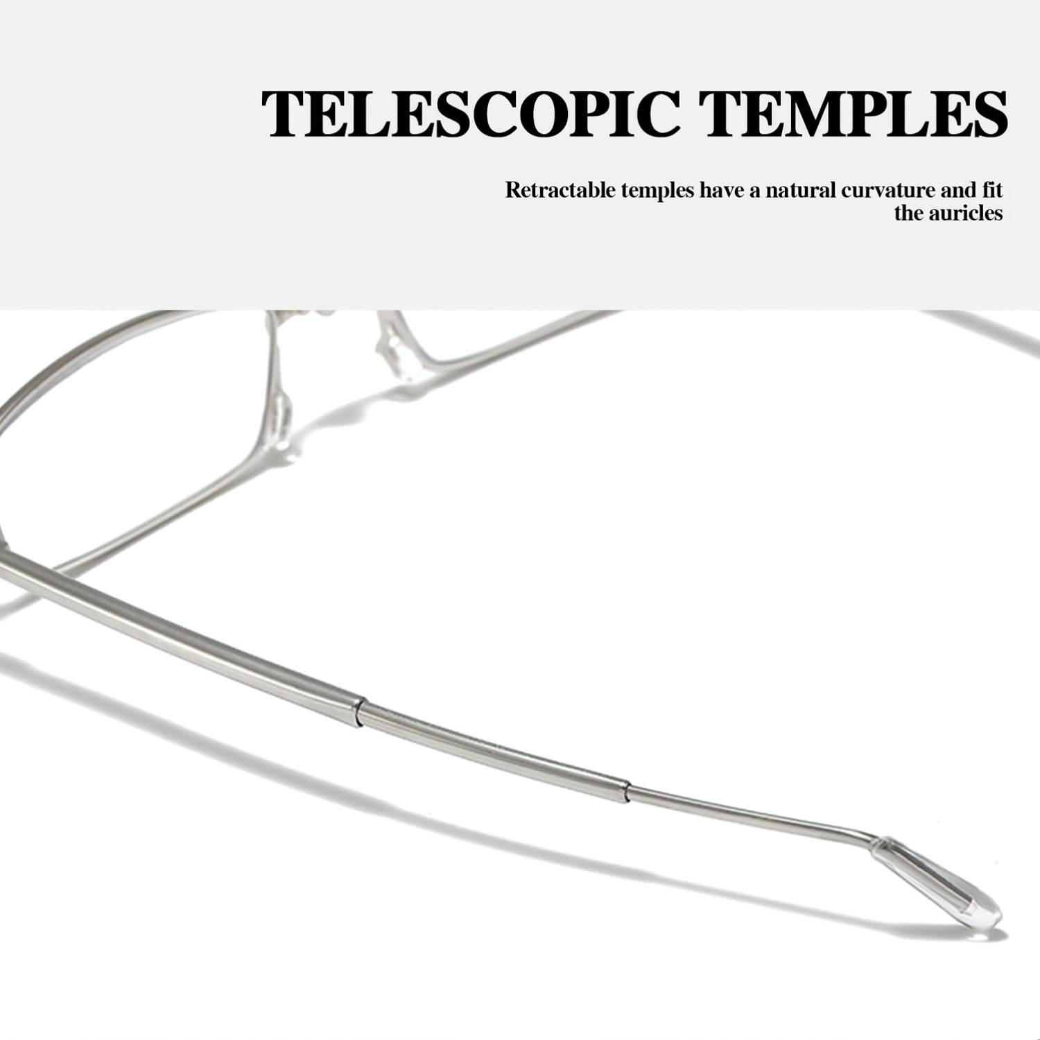 Portable Retractable Foldable Reading Glasses