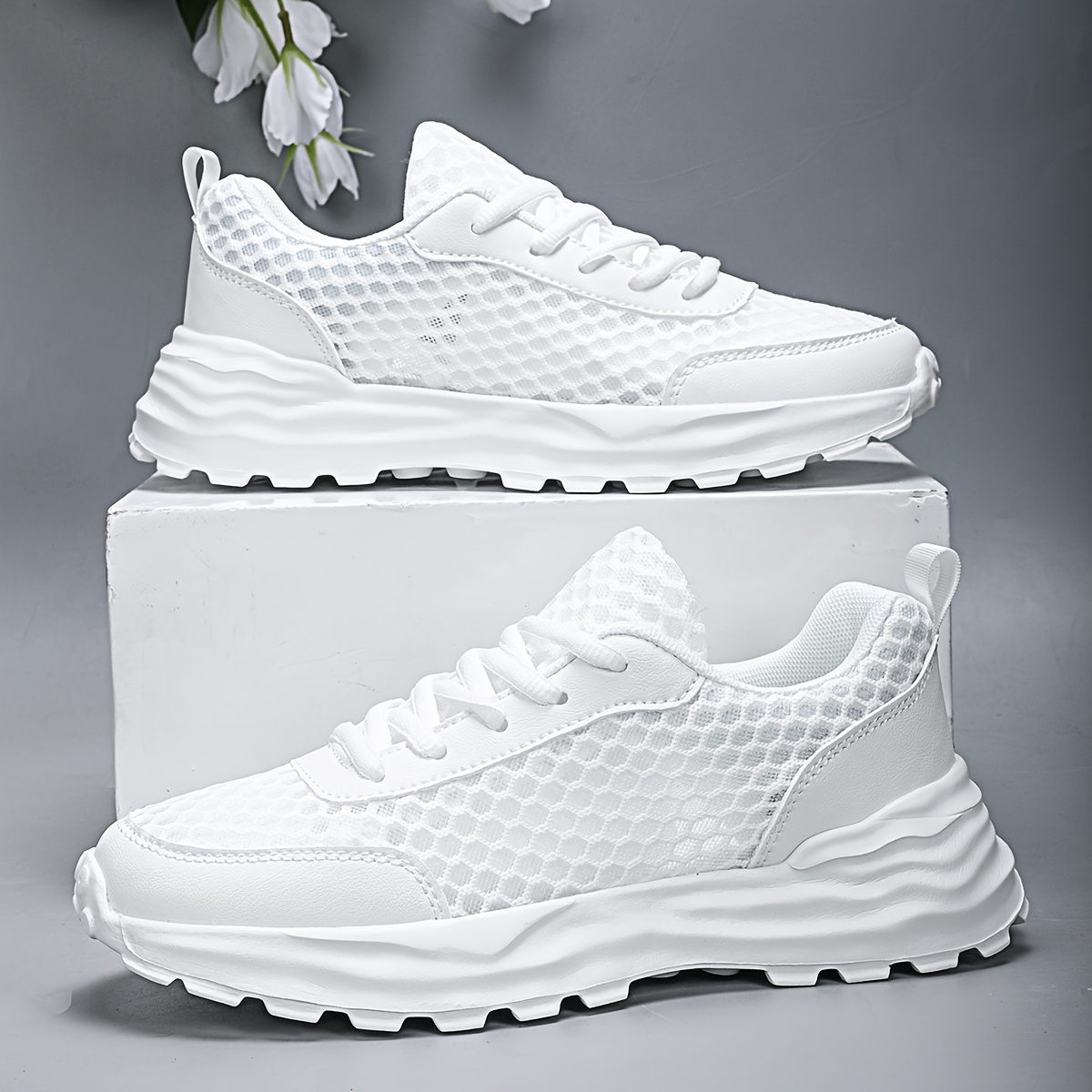 Spring Summer New Mesh Breathable Lightweight Comfortable Women's Casual Athletic Shoes Women Shoes Suitable For Leisure, Walking, Running, Jogging, Sneakers Elegant Women Shoes Shoes