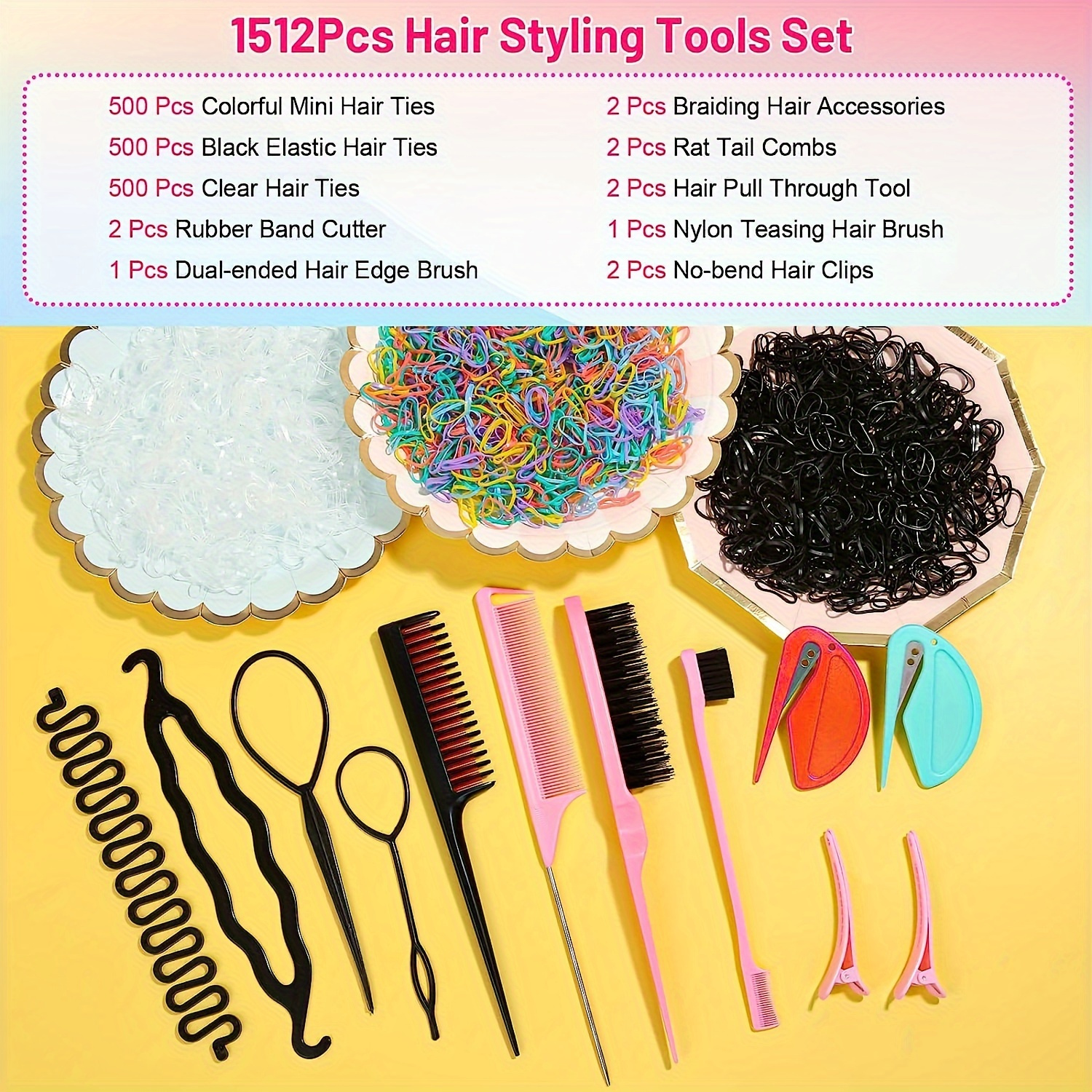 ASSORTED HAIR STYLING TOOLS on sale