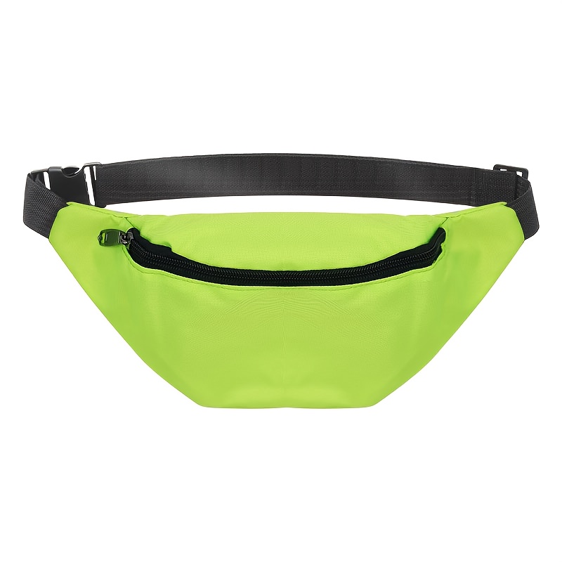 TEMU Multifunctional Women's Waist Pack, Athletic Waist Bag, This Lightweight Casual Single Shoulder Crossbody Bag, Casual Waist Bag