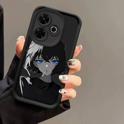 handyhülle - kompatibel mit xiaomi poco m6 4g/poco m6 plus 5g, für redmi 13/redmi 13 5g/redmi note 13r. diese handyhülle ist stoßfest, rutschfest, leicht, und schmutz- und fleckenabweisend.