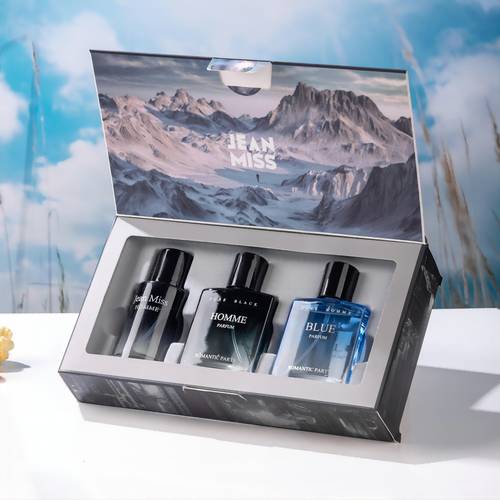 perfume set for men featuring and elegant cologne everyday use and dates making it an ideal valentines day gift