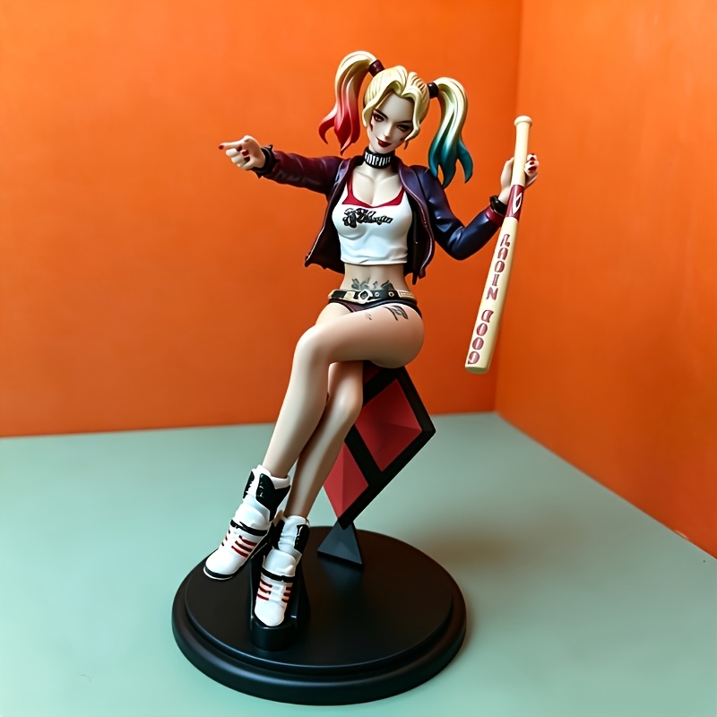 1pc Suicide Squad, Birds Of Joker Sitting Figure Model, Trendy Desktop Car Box Decor, Birthday Gift For