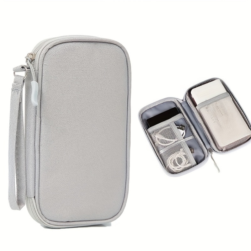 Travel Cable Organizer - Large Capacity Electronics Storage Box