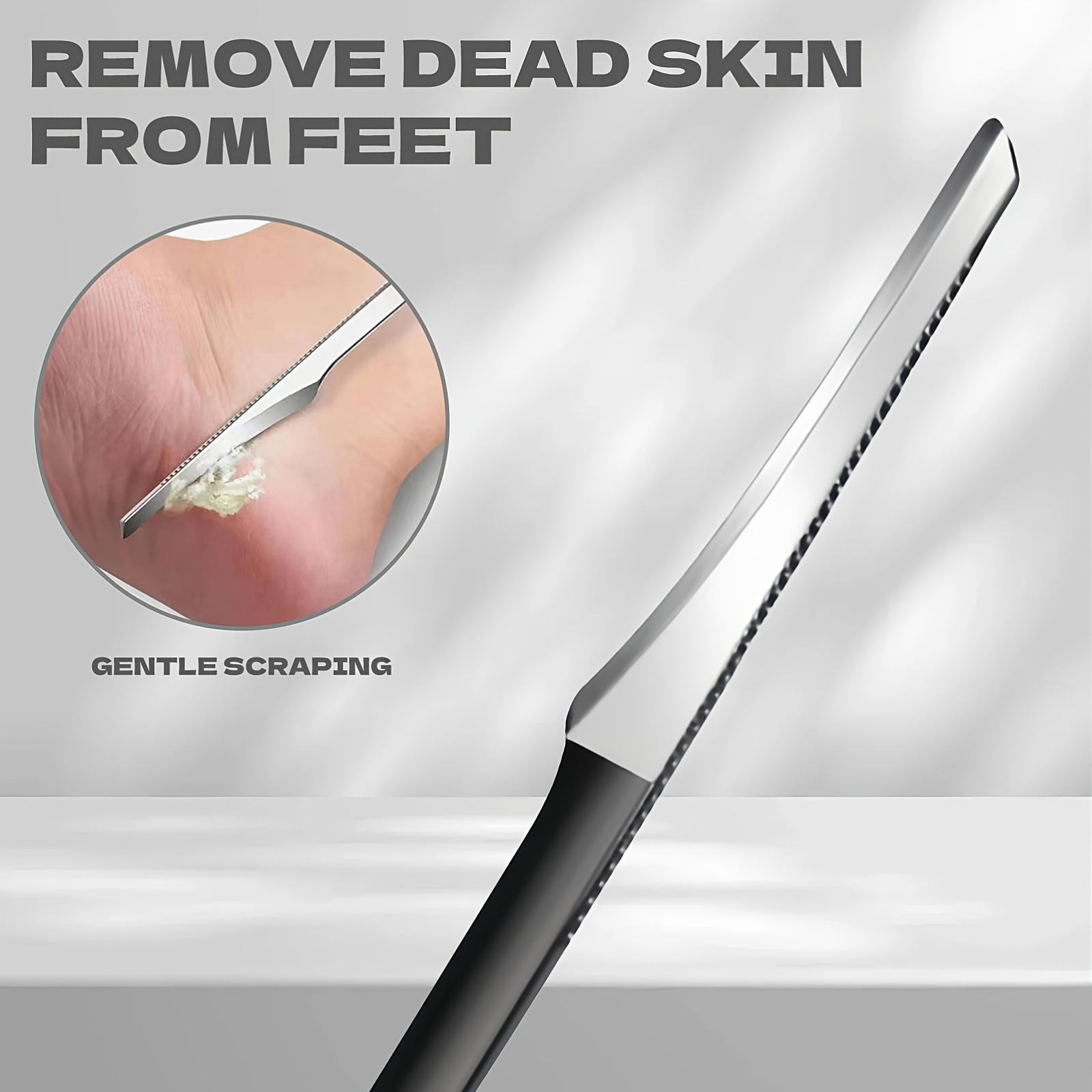 6pcs thick nail clipper set heavy duty podiatrist grade featuring   stainless steel     men and adults Product details 4