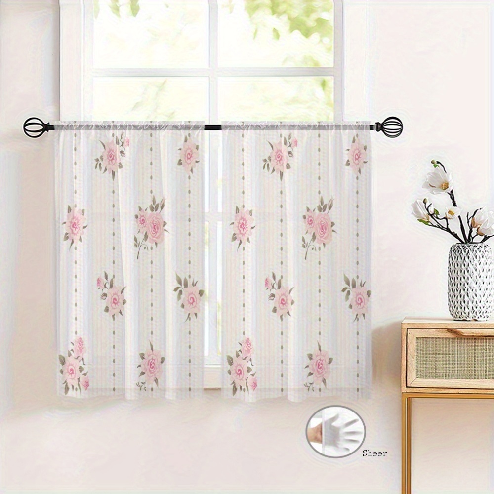TOPBATHY 2pezzi Supporti Per Bastoni Delle Tende Facile Installazione