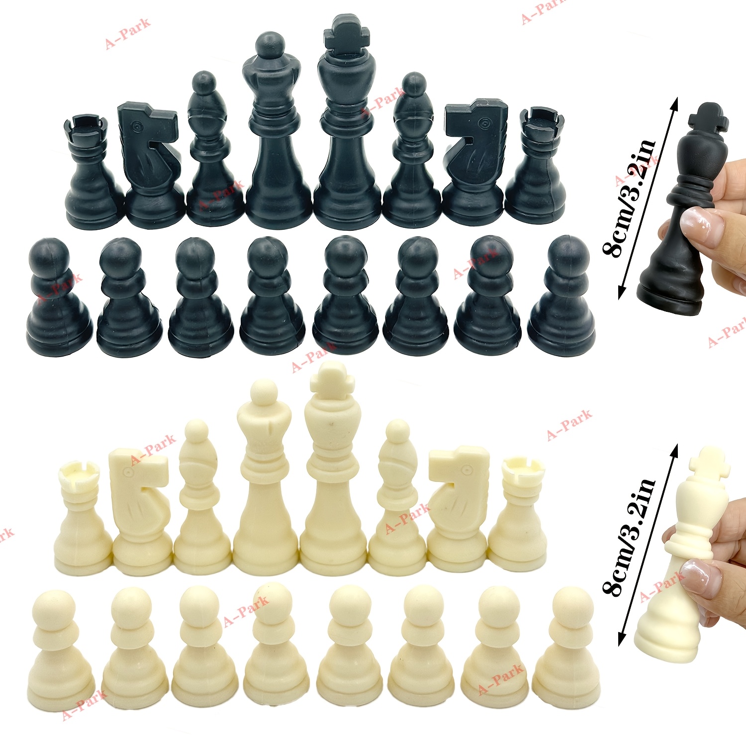 TEMU Schede da gamma, schema di colori e , dimensioni grandi 8 cm, 5 cm, materiale , 16 pezzi e 16 pezzi , e , possono abbinati -43 scacchiere per un
