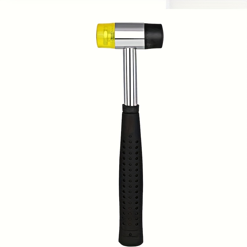 E-shop Hammer/360 Stk. Leder-Nieten Lochwerkzeug 6/8 mm Doppelkappe Runde Nieten Lederhandwerk Schuhe Tasche Gürtel Kleidung