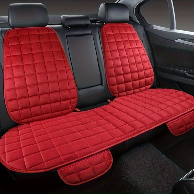 car seat cushion with crystal plush backrest suitable for   providing    