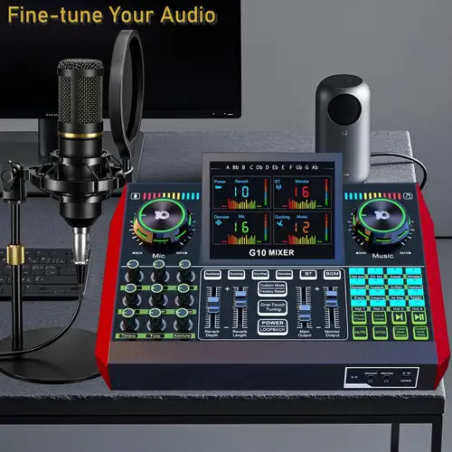 Voice Recording Studio Equipment