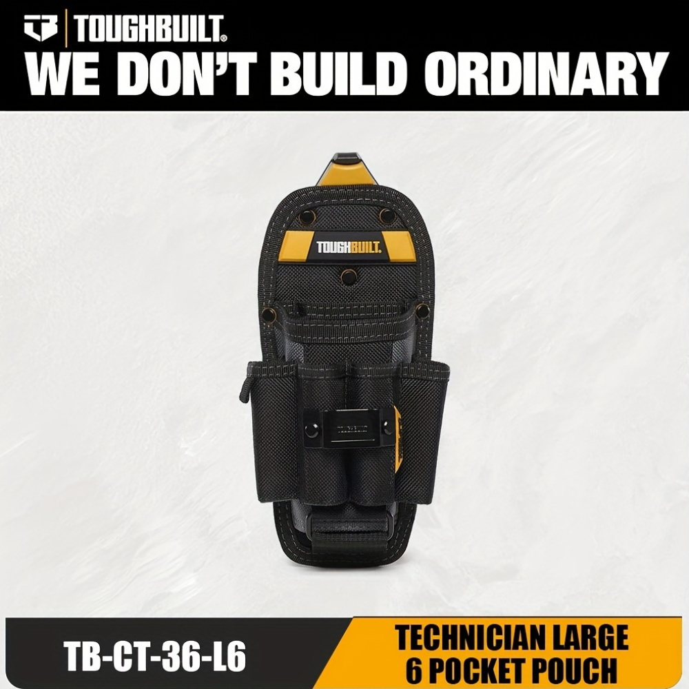 Bolsa Portaherramientas TOUGHBUILT 6 Bolsillos