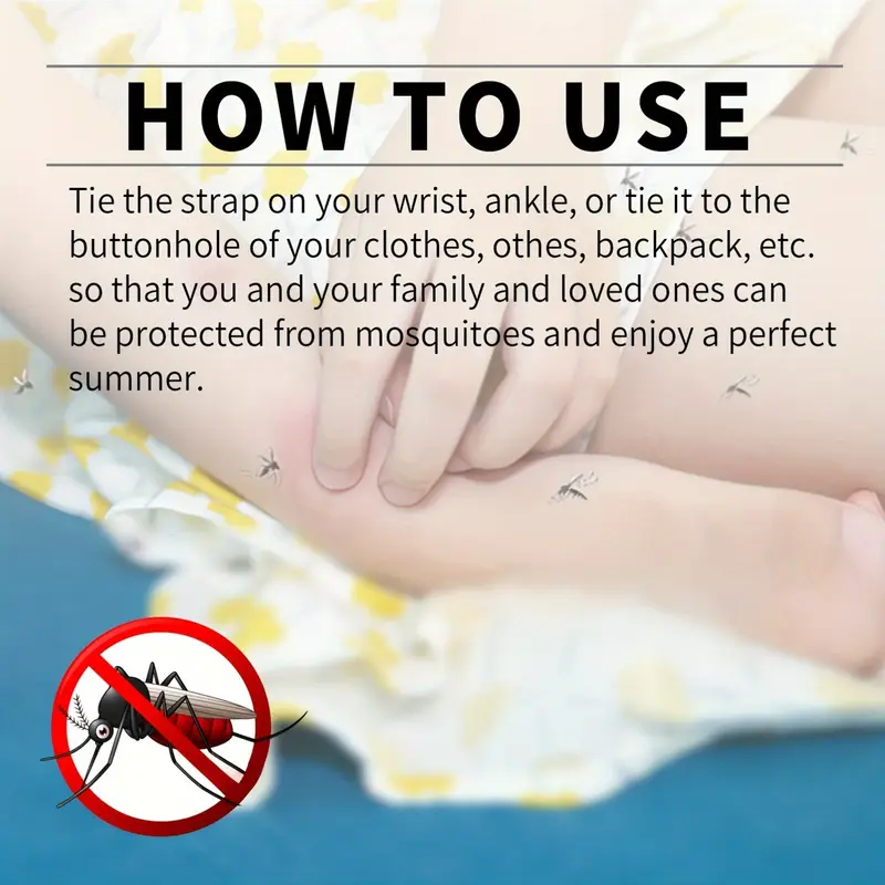 1pc shixisi fashion mosquito repellent wristband unisex sports electronic watch physical insect repellent battery powered plastic material with 36v operating voltage details 5