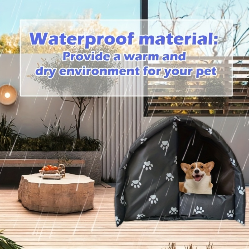 

A Fully Enclosed Cat Nest Outdoor, Waterproof And Moisture-proof , Universal Cat House House, Cats Nest