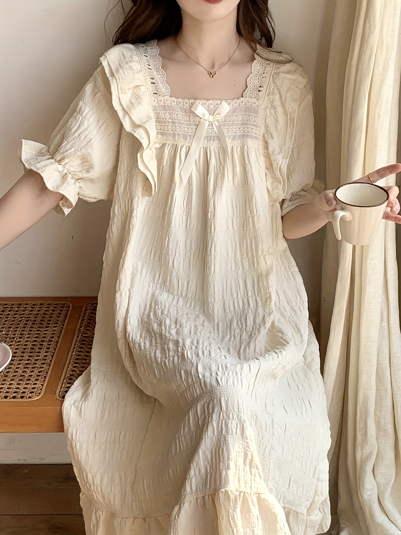 satin midi slip dress or dressed down Size:UK 6 / US 2 / EU 34 Size_JM KissProm Mint A Line