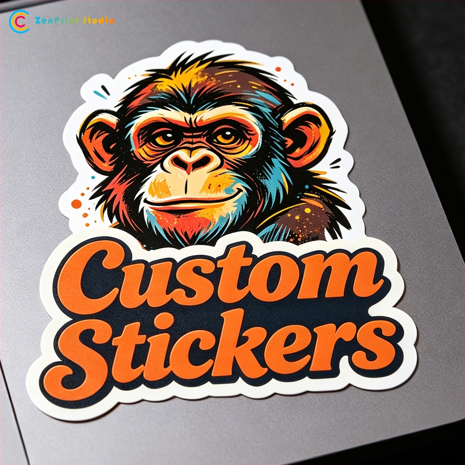Custom Irregular Self-Adhesive Stickers, No Mold Fee