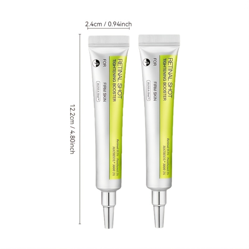 2pcs   shot tightening booster retinol shot tightening serums retinol   hydrating facial serums face firming cream serum 15ml Product details 2