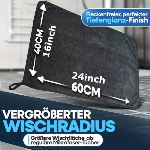 quick drying microfiber cleaning cloth absorbent and quick drying bath towel in 40x60 and 40x40 sizes 600gsm suitable for bathroom car and home cleaning gray microfiber towel extra large car wiping cloth ideal gift car wash tow