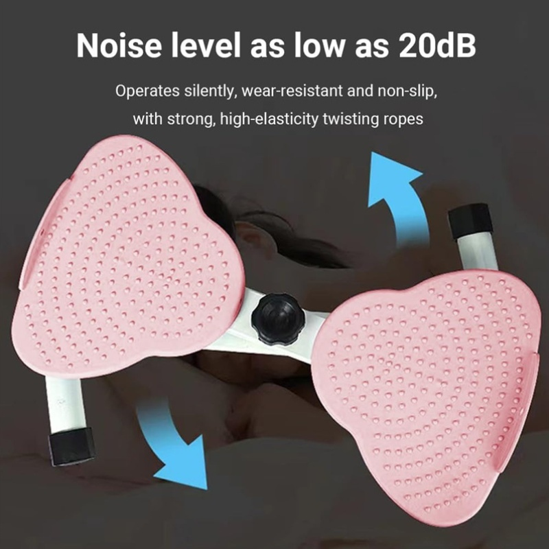 1 set exercise twist boards waist twister machine for   strengthening     pvc material ideal for   massage balance board core strengthening equipment pvc construction exercise equipment 5