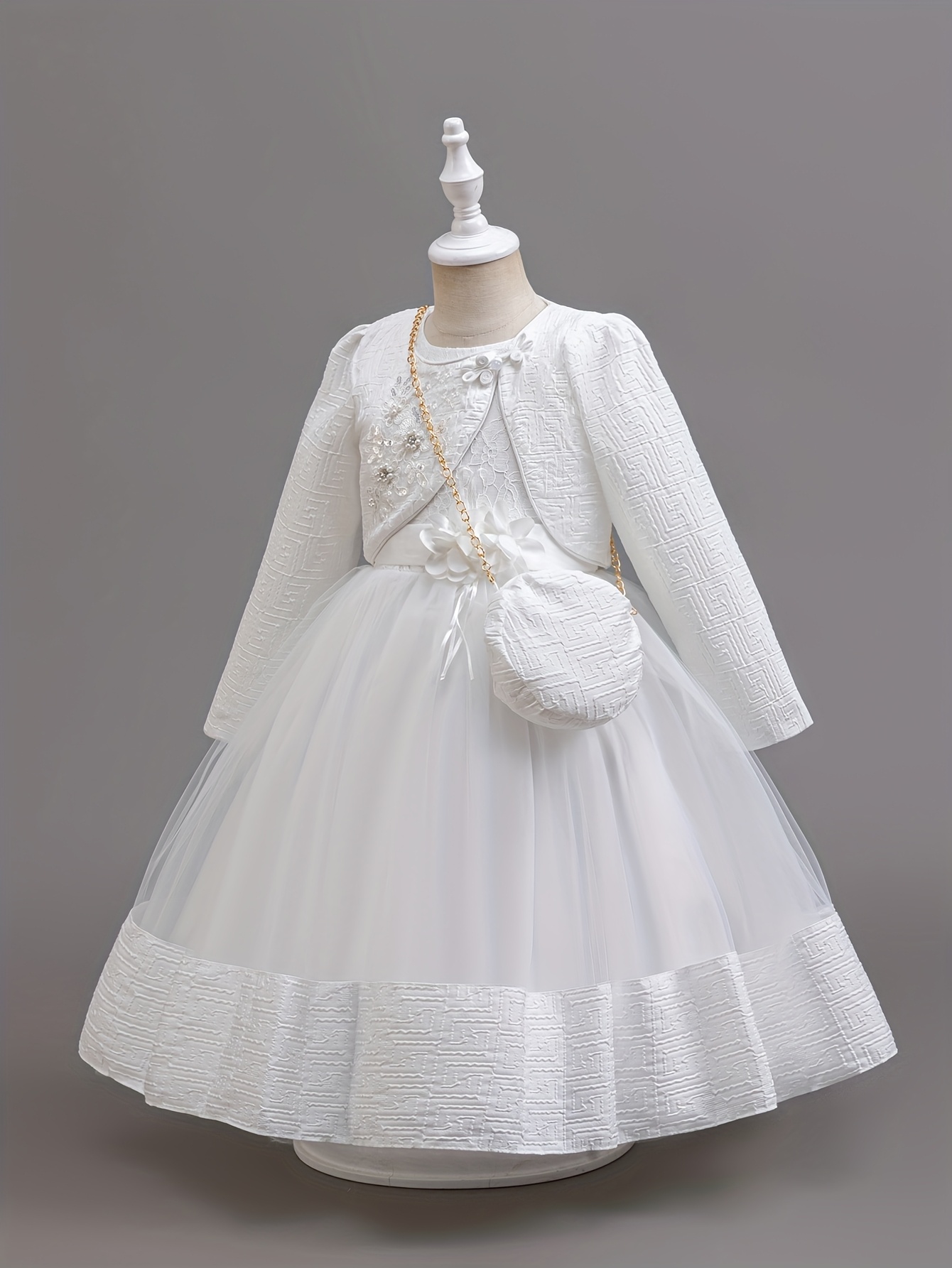 long gauze dresses Luella Double Gauze Dress main image 0