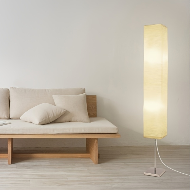 Lampe De Table Avec Pied En Bois Et Abat-jour Niron Beige H22cm | Leroy