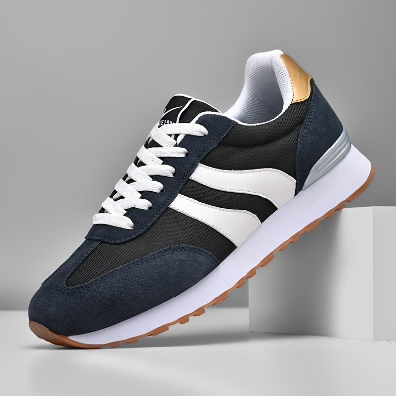 herren atmungsaktive laufschuhe leichte low top sneaker Temu Germany