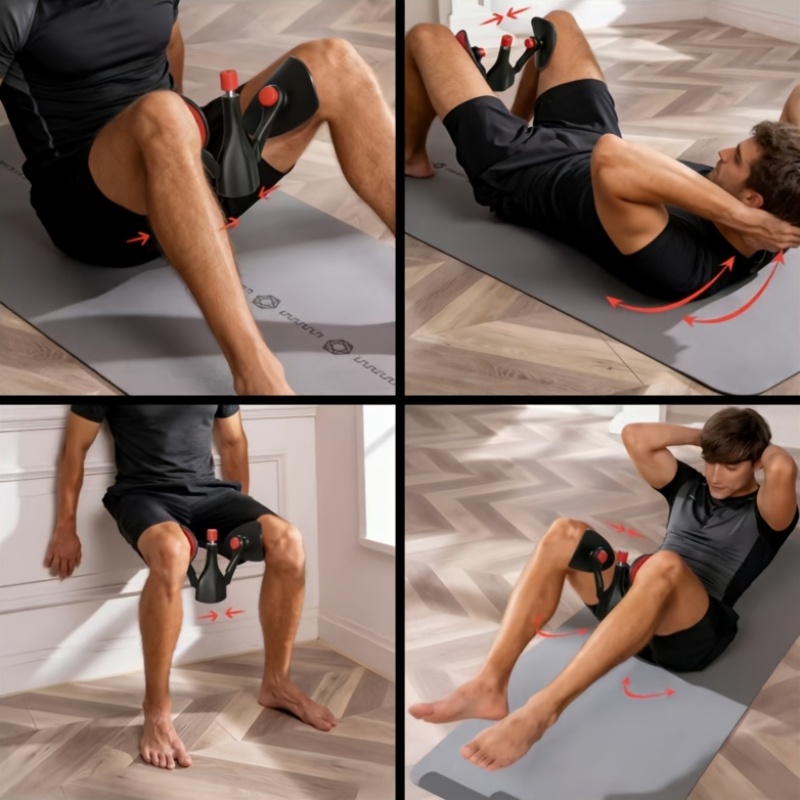 Allenatore Coscia Professionale - Attrezzo Per Tonificazione E Gambe Sode - 3