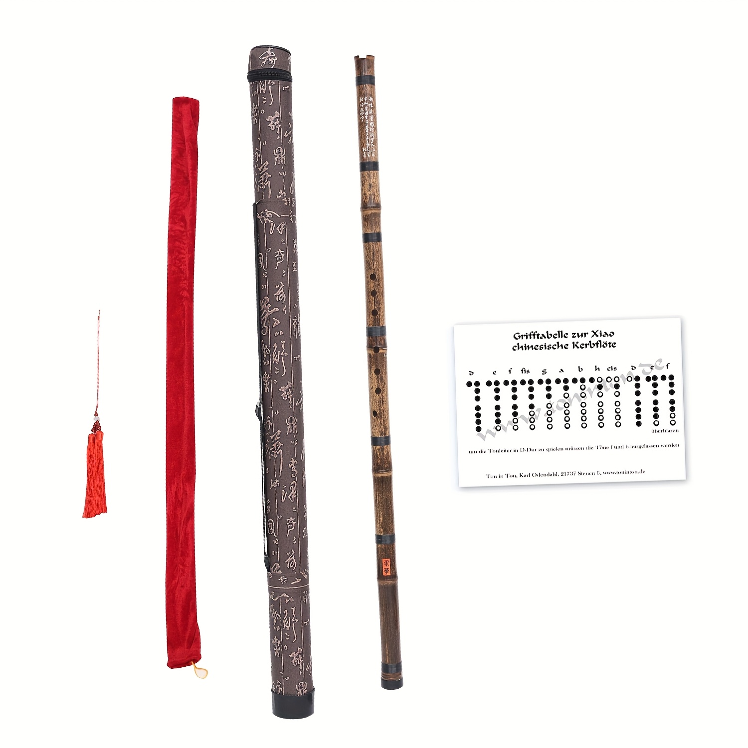   bamboo flute professional chinese traditional musical instrument polished   wood material with case for professional performance bamboo flutes
