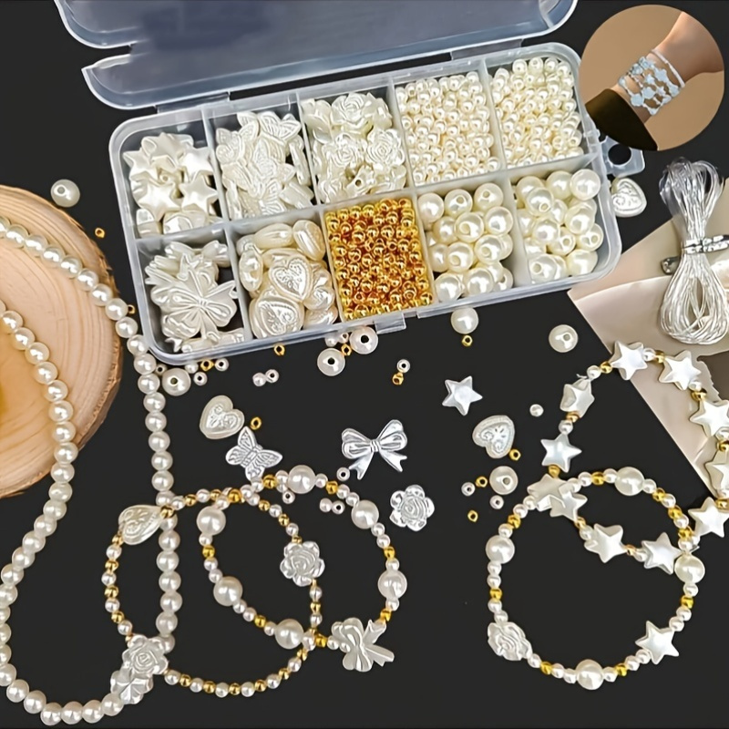 Lot De Bijoux Anciens – Perles, Camée, Bracelet, Colliers, Boucles D'oreilles, Doré